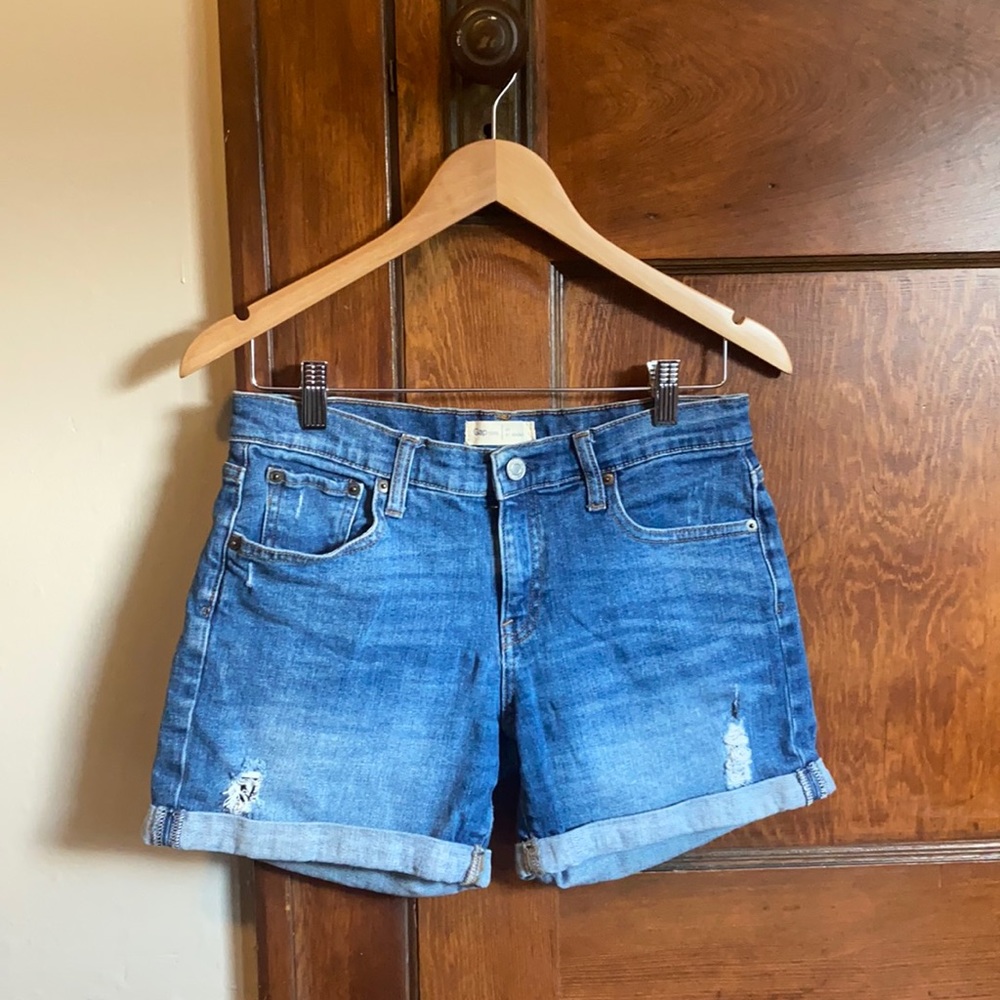 GAP Denim Shorts Mid-Rise